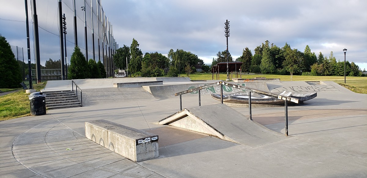 Jefferson park skatepark